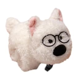 Cartoon Stuffed Puppy Slap Bracelets Cartoon Stuffed Slap Puppy Bracelet Soft Puppy Stuffed Animal Bracelet Toy For Kids