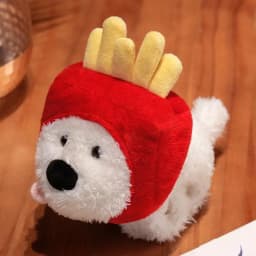 Cartoon Stuffed Puppy Slap Bracelets Cartoon Stuffed Slap Puppy Bracelet Soft Puppy Stuffed Animal Bracelet Toy For Kids