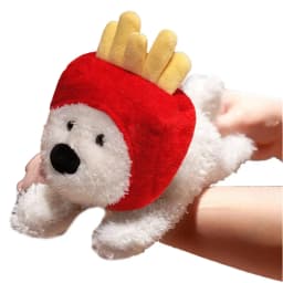 Cartoon Stuffed Puppy Slap Bracelets Cartoon Stuffed Slap Puppy Bracelet Soft Puppy Stuffed Animal Bracelet Toy For Kids