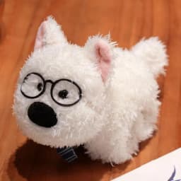 Cartoon Stuffed Puppy Slap Bracelets Cartoon Stuffed Slap Puppy Bracelet Soft Puppy Stuffed Animal Bracelet Toy For Kids