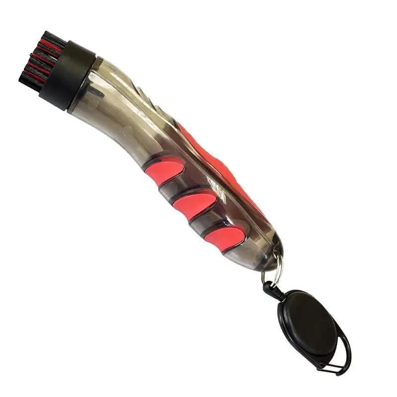 Golf Club Brush Retractable Golf Brush Golf Ball Cleaner Golf Club Groove Cleaner Clear Golf Cleaning Brush For Parents