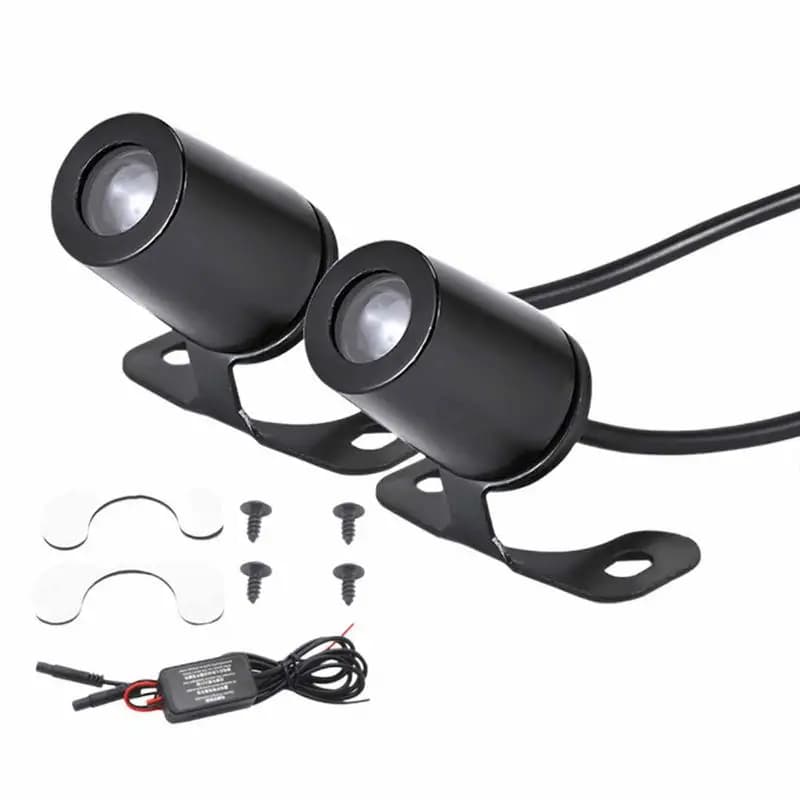 Motorcycle Wings Projector Light Decoration Ambient Lamps Angel Wings For Motorcycle Motorcycle Side Mount Projector Light