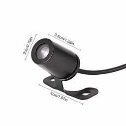 Motorcycle Wings Projector Light Decoration Ambient Lamps Angel Wings For Motorcycle Motorcycle Side Mount Projector Light