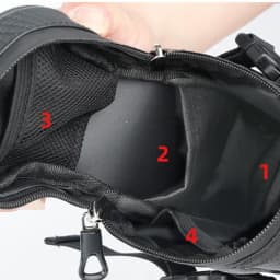 Mountain Bikes Rear Seat Bag Bike Saddle Bag Bike Under Seat Tube Storage Pack Bicycle Tail Pouch For Cycling Bike Accessories