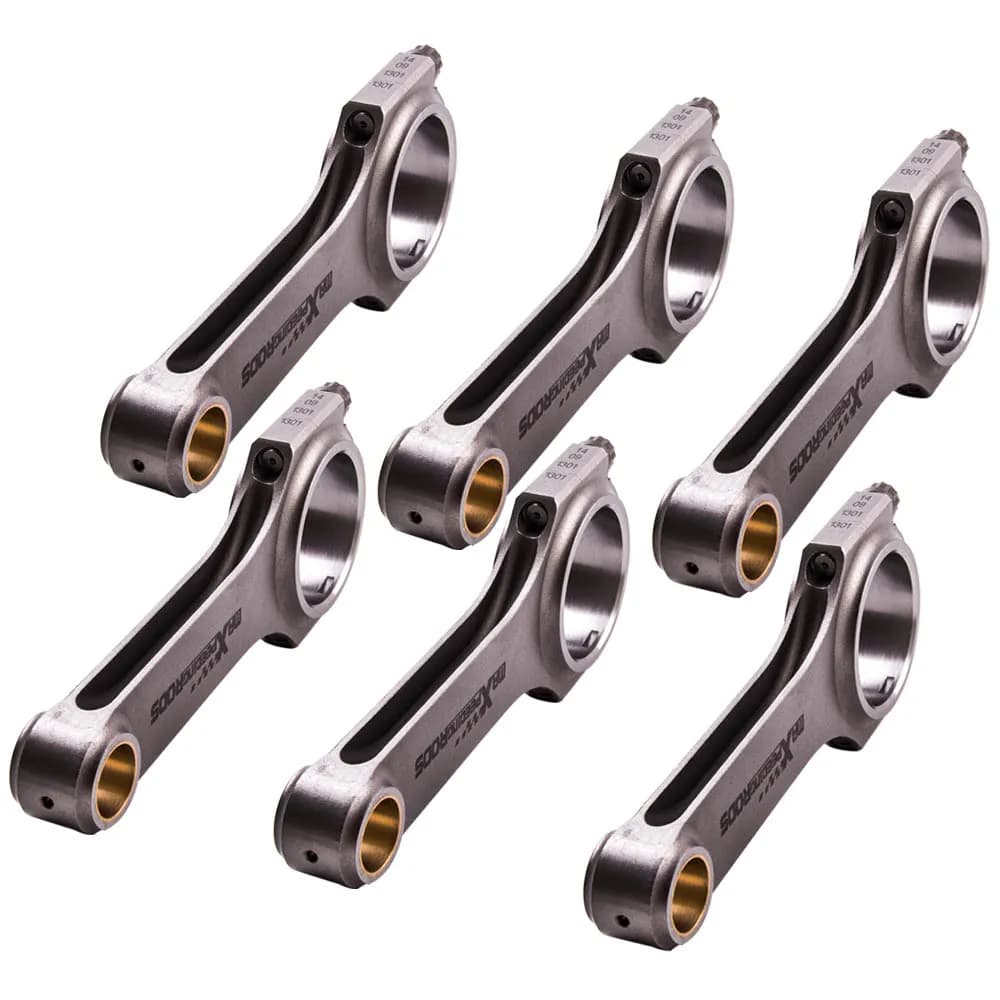 Bielle Connecting Rod Conrod for Mitsubishi L200 6G72 3000GT GTO Eclipse Pajero