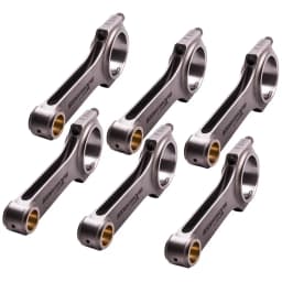 Bielle Connecting Rod Conrod for Mitsubishi L200 6G72 3000GT GTO Eclipse Pajero