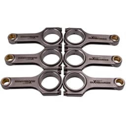 Bielle Connecting Rod Conrod for Mitsubishi L200 6G72 3000GT GTO Eclipse Pajero