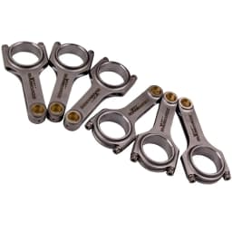 Bielle Connecting Rod Conrod for Mitsubishi L200 6G72 3000GT GTO Eclipse Pajero