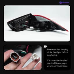 Car Lights for Kia Sportage R LED Tail Light 2012-2015 Sportage Rear Stop Lamp Brake Signal DRL Reverse Automotive Accessories