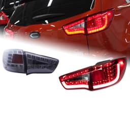 Car Lights for Kia Sportage R LED Tail Light 2012-2015 Sportage Rear Stop Lamp Brake Signal DRL Reverse Automotive Accessories
