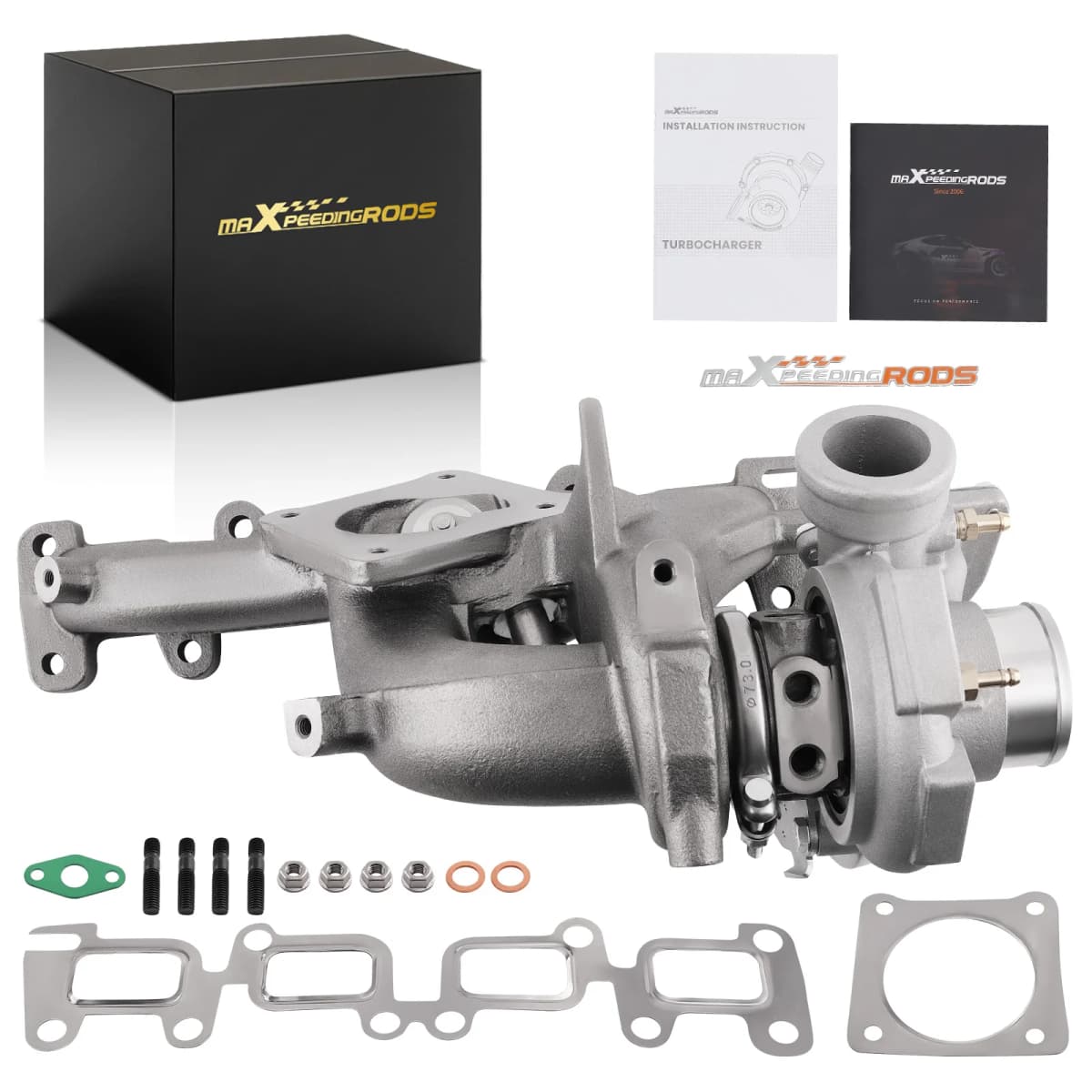 TD04LR Turbocharger Turbo for Chrysler PT Cruiser 2.4L 4 Cylinders EDV Engine 2003-2009  04884234AC  04884234AB