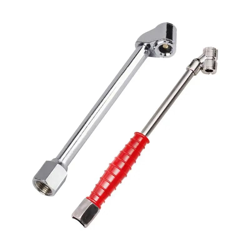 Tire Inflator Nozzle Air Compressor Attachments Air Hose Nozzle Air Compressor Accessories Air Chuck Air Chuck Locking For