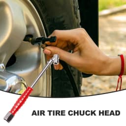Tire Inflator Nozzle Air Compressor Attachments Air Hose Nozzle Air Compressor Accessories Air Chuck Air Chuck Locking For