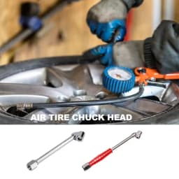 Tire Inflator Nozzle Air Compressor Attachments Air Hose Nozzle Air Compressor Accessories Air Chuck Air Chuck Locking For