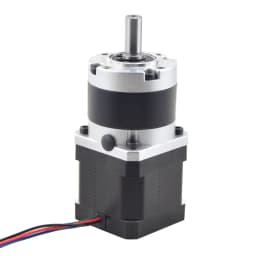 Nema 17 Stepper Motor Planetary Gearbox Ratio 5:1/10:1/50:1/100:1 Nema17 Geared Motor Φ8mm Output Shaft for 3D Printer