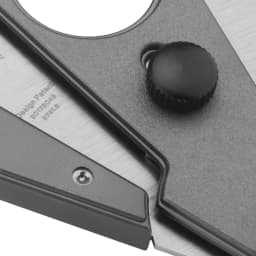 Xifei Stainless Steel Cigar Cutter With Gift Box&Leather Case Dual Blades Tobacco Cutting Sigaar Accessories For Friends Family