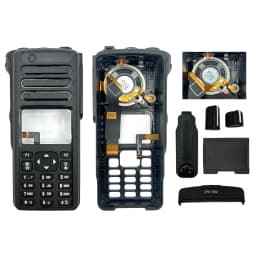 Replacement Housing Case Front Cover kit With Speaker For DP4800 DP4801 XPR7550 DGP8550 XPR7580 Two Way Radio