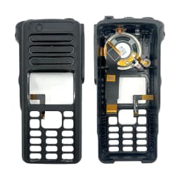 Replacement Housing Case Front Cover kit With Speaker For DP4800 DP4801 XPR7550 DGP8550 XPR7580 Two Way Radio