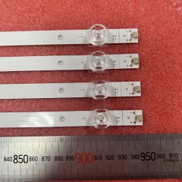 LED Backlight Strip For Hisense 50E77KQ 50A6GTUK 50A6GA 50A6G 50A6GX3 50A6GX 50R6E4 Toshiba 50C350KU HD500Y1U51-T0L2