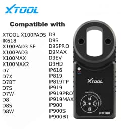 XTOOL KC100 Key Programmer Work with XTOOL X100PADS D8S D9SPro IP919 IK618 InPlus IP819
