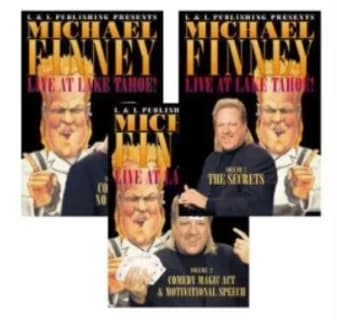 Live At Lake Tahoe by Michael Finney - Magic Trick