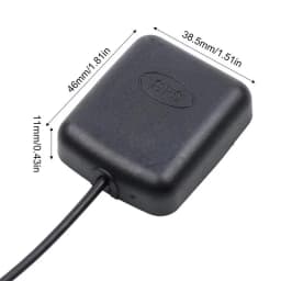 GPS Antenna Waterproof Vehicle Antenna FAKRA-C Male Connector Car GPS Navigation System Module For RNS315 RNS510