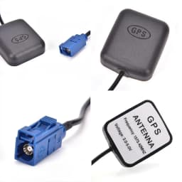 GPS Antenna Waterproof Vehicle Antenna FAKRA-C Male Connector Car GPS Navigation System Module For RNS315 RNS510