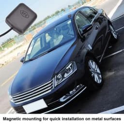 GPS Antenna Waterproof Vehicle Antenna FAKRA-C Male Connector Car GPS Navigation System Module For RNS315 RNS510