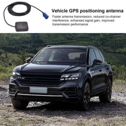 GPS Antenna Waterproof Vehicle Antenna FAKRA-C Male Connector Car GPS Navigation System Module For RNS315 RNS510