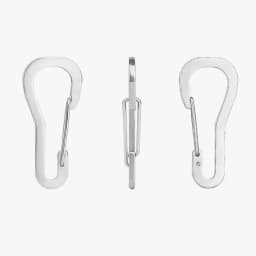 Carabiner Keychain Carabiner Locking Clips Portable Screw Locking Carabiner Clip Hook For Fishing Backpack Camping Hiking