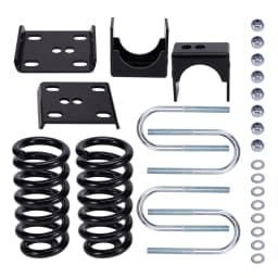 3" Front & 5" Rear Drop Lowering Kit For Chevrolet C10 GMC C15 1973-1986 1987