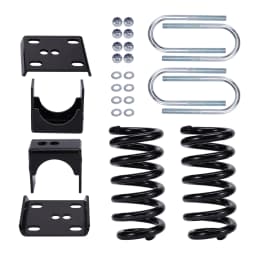 3" Front & 5" Rear Drop Lowering Kit For Chevrolet C10 GMC C15 1973-1986 1987