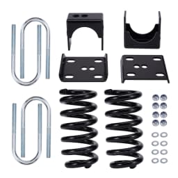 3" Front & 5" Rear Drop Lowering Kit For Chevrolet C10 GMC C15 1973-1986 1987