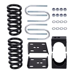 3" Front & 5" Rear Drop Lowering Kit For Chevrolet C10 GMC C15 1973-1986 1987