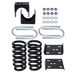 3" Front & 5" Rear Drop Lowering Kit For Chevrolet C10 GMC C15 1973-1986 1987