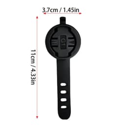 Road Bike Computer Mount Front Bike Mount Holder Sturdy Non-Slip Computer Mount Code Non-Slip Rack For Bike Computer GPS