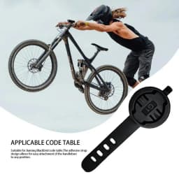 Road Bike Computer Mount Front Bike Mount Holder Sturdy Non-Slip Computer Mount Code Non-Slip Rack For Bike Computer GPS