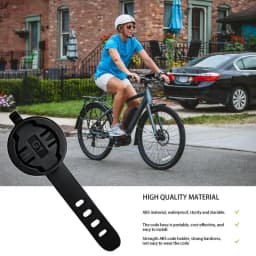 Road Bike Computer Mount Front Bike Mount Holder Sturdy Non-Slip Computer Mount Code Non-Slip Rack For Bike Computer GPS