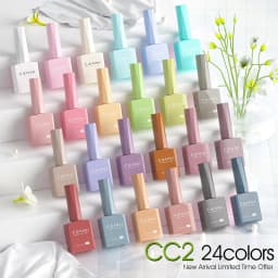 VENALISA Supply HEMA FREE Gel Nail Polish Kit CANNI 9ml Full Coverage Nail Gel Manicure Nowipe Topcoat Soak Off UV LED Varnish