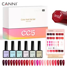 VENALISA Supply HEMA FREE Gel Nail Polish Kit CANNI 9ml Full Coverage Nail Gel Manicure Nowipe Topcoat Soak Off UV LED Varnish
