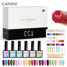 VENALISA Supply HEMA FREE Gel Nail Polish Kit CANNI 9ml Full Coverage Nail Gel Manicure Nowipe Topcoat Soak Off UV LED Varnish