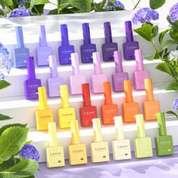 VENALISA Supply HEMA FREE Gel Nail Polish Kit CANNI 9ml Full Coverage Nail Gel Manicure Nowipe Topcoat Soak Off UV LED Varnish