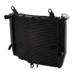 Aluminium Engine Radiator Cooler Cooling Water Tank For Yamaha YZF R6 2003-2004 YZF R6S 2006-2010 Motorcycle