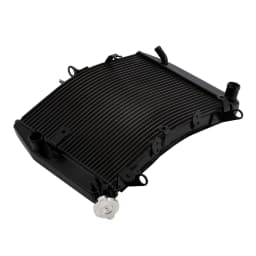 Aluminium Engine Radiator Cooler Cooling Water Tank For Yamaha YZF R6 2003-2004 YZF R6S 2006-2010 Motorcycle