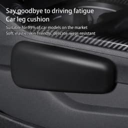 Car Knee Support auto Central armrest box heightening pad polyurethane care Leg Extender Cushion for car interior accessories