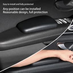 Car Knee Support auto Central armrest box heightening pad polyurethane care Leg Extender Cushion for car interior accessories