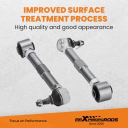 4x Alignment Front Camber Control Arm + Rear Toe Arm Kit for 01-05 Lexus IS300
