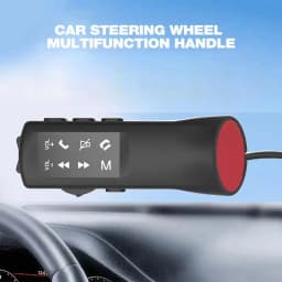 Steering Wheel Radio Control Buttons Universal Remote Control Button Multi-Function Control Switches For Car Radios Multimedia
