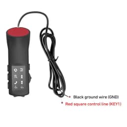 Steering Wheel Radio Control Buttons Universal Remote Control Button Multi-Function Control Switches For Car Radios Multimedia