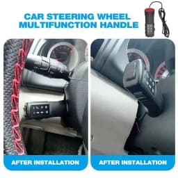 Steering Wheel Radio Control Buttons Universal Remote Control Button Multi-Function Control Switches For Car Radios Multimedia
